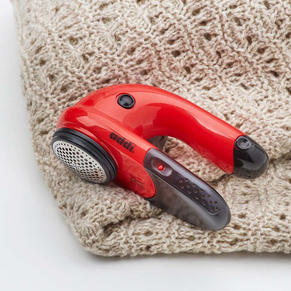 addi Fusselstop lint remover, electric textil razor SKU: 4962000 - 000000 - Leo Hobby