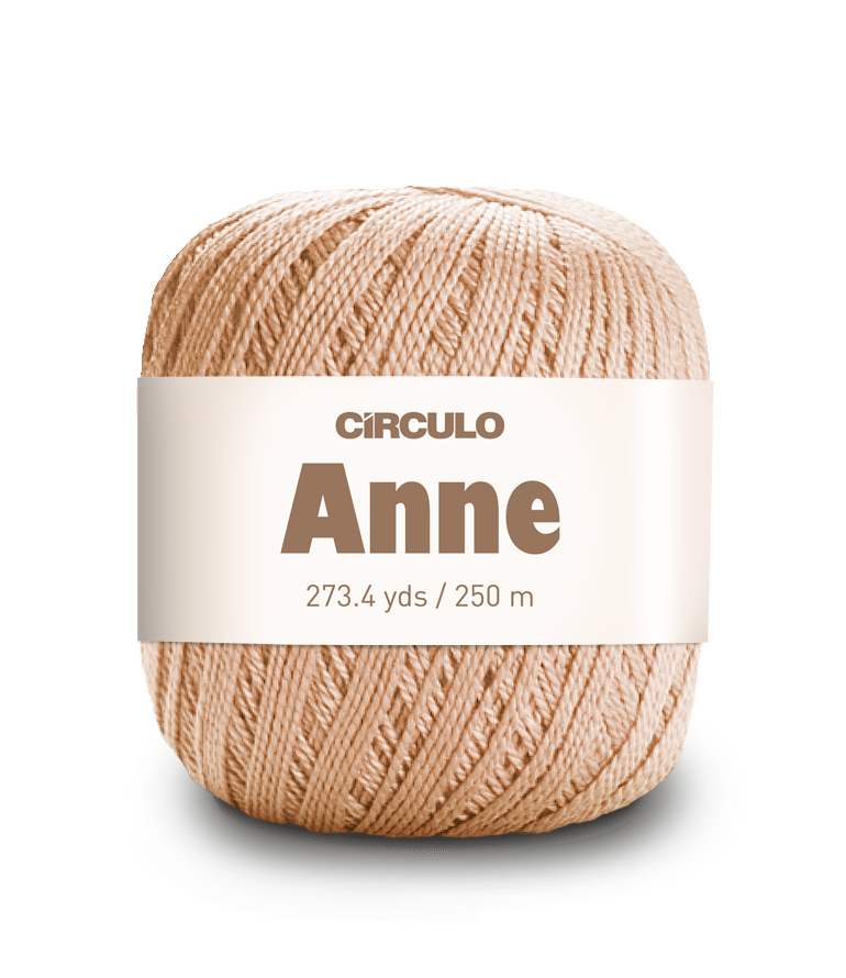 Circulo ANNE 100% Cotton Yarn – 250m/73g for Crochet and Knitting Projects - Leo Hobby Marketplace