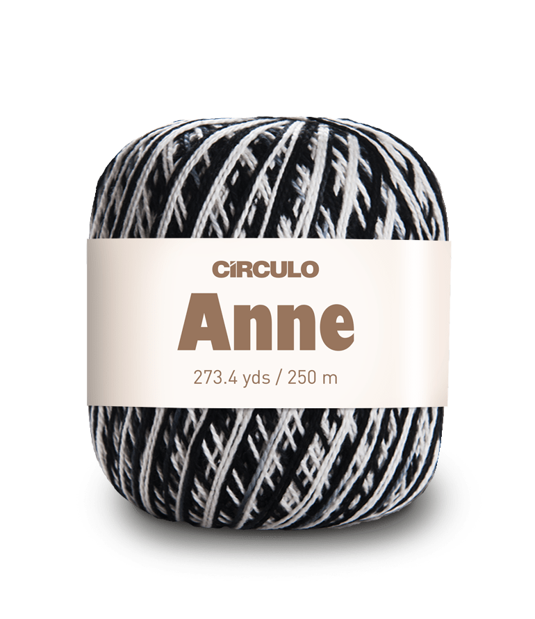 Circulo ANNE 100% Cotton Yarn – 250m/73g for Crochet and Knitting Projects - Leo Hobby Marketplace