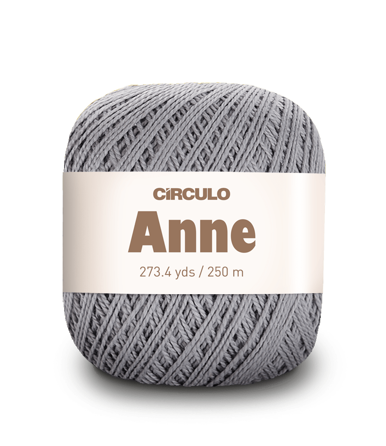 Circulo ANNE 100% mercerized Cotton Yarn – 250m/73g - Leo Hobby