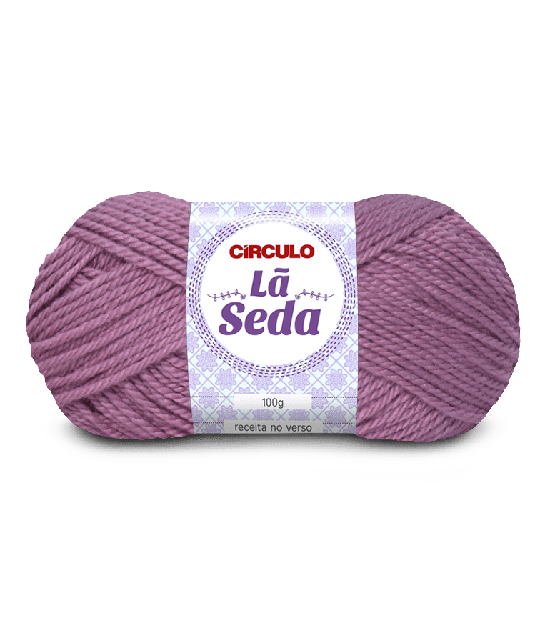 Círculo La Seda - Shimmering Acrylic - Wool Yarn (100g) - Leo Hobby
