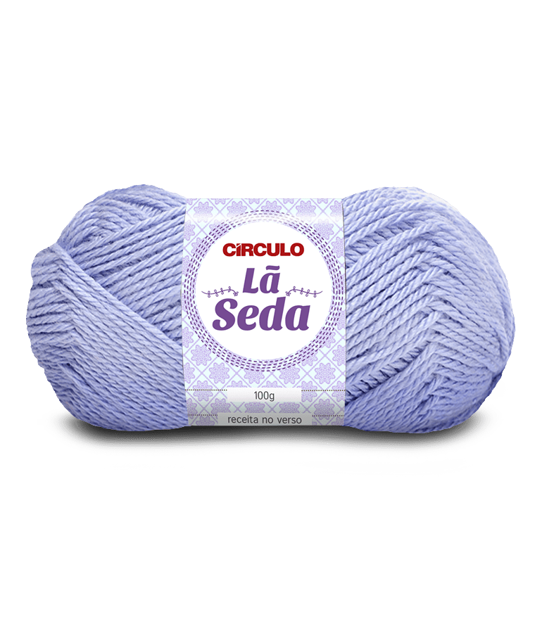 Círculo La Seda - Shimmering Acrylic - Wool Yarn (100g) - Leo Hobby