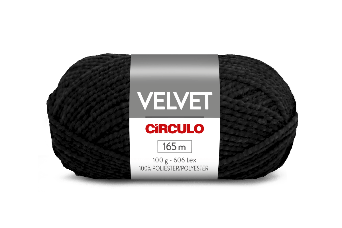Círculo Velvet – Ultra - Soft Velvety Texture Yarn (100g) - Leo Hobby
