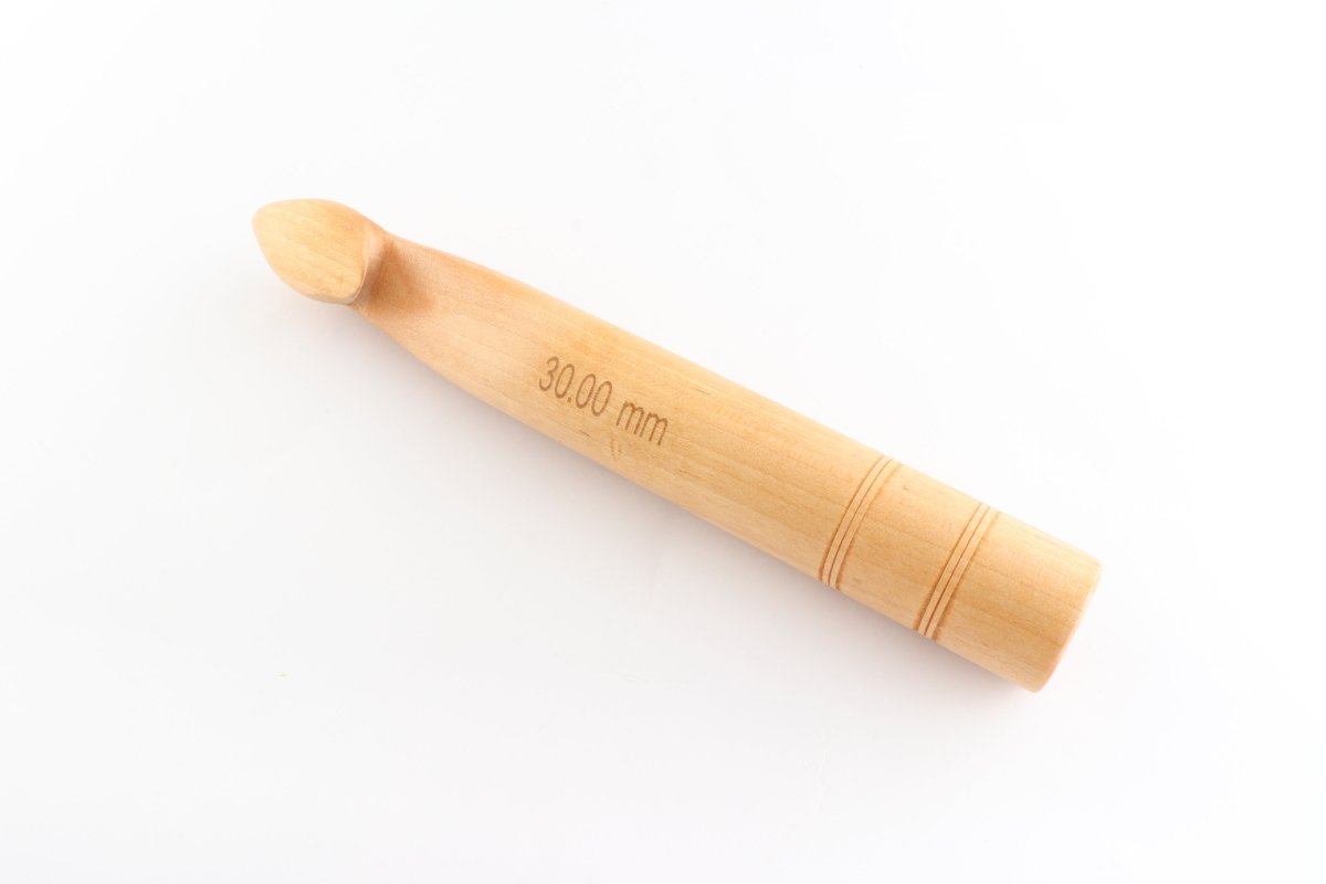 KnitPro Jumbo Single Ended Crochet Hook - Leo Hobby