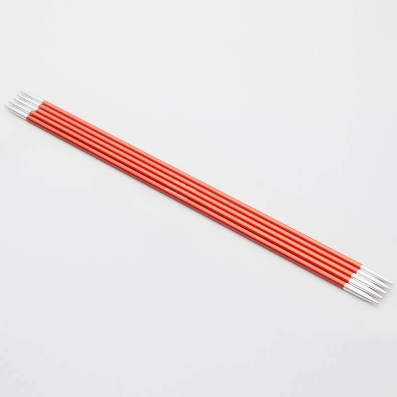 Aluminium Zing Needles by KnitPro – bright, precise, and reliable.