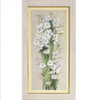Field Chamomiles counted cross stitch kit by Charivna Mit.