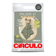 Circulo Amigurumi Crochet Kit - Lovey Blanket - All Included, Easy Instructions - Crochet Set for Intermediate - Animal Crochet Kit, Premium Amigurumi Yarn for Crocheting - Bear - Leo Hobby