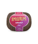 Circulo Amigurumi (EXP) 100% Cotton Yarn for Crochet and Knitting, 254m/125g - Leo Hobby