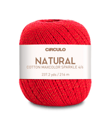 Círculo Barroco Maxcolor Sparkle – Cotton Yarn with Metallic Shine (200g) - Leo Hobby