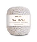 Círculo Barroco Maxcolor Sparkle – Cotton Yarn with Metallic Shine (200g) - Leo Hobby