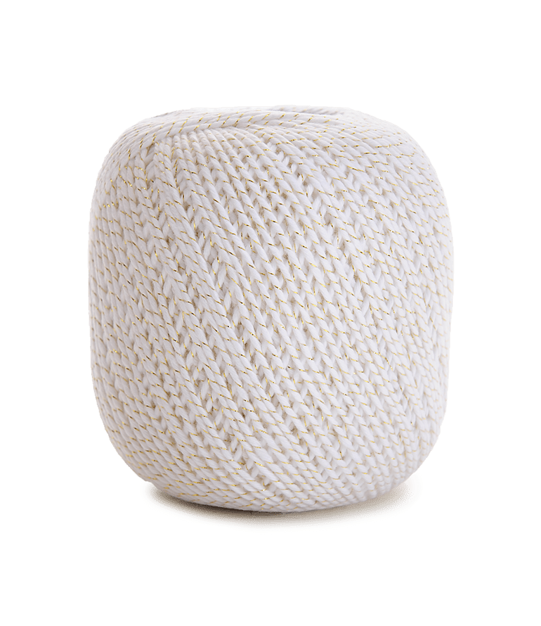 Círculo Barroco Maxcolor Sparkle – Cotton Yarn with Metallic Shine (200g) - Leo Hobby