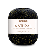 Círculo Barroco Maxcolor Sparkle – Cotton Yarn with Metallic Shine (200g) - Leo Hobby