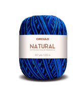 Circulo Barroco Multicolor Premium 4/6, 100% Cotton Yarn for Crochet and Knitting, 226m/200g - Leo Hobby Marketplace
