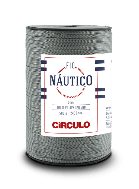 Circulo Fio Nautico 5mm Yarn for Crocheting 208m/500g - Leo Hobby