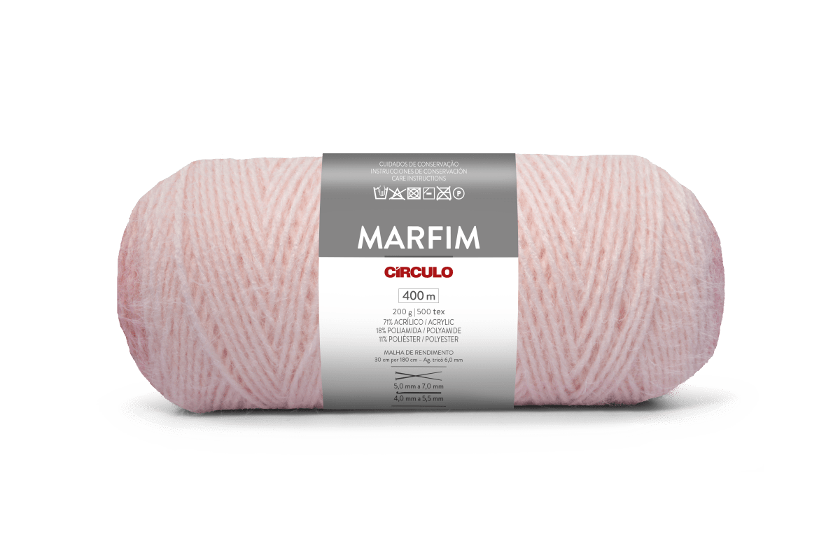 Círculo Marfim - Soft Gradient Yarn with Cashmere Touch (200g) - Leo Hobby