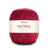 Circulo Natural Cotton Maxcolor (Barroco) 4/6 100% Cotton Yarn for Crochet and Knitting, 226m/200g - Leo Hobby Marketplace