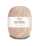 Circulo Natural Cotton Maxcolor (Barroco) 4/6 100% Cotton Yarn for Crochet and Knitting, 226m/200g - Leo Hobby Marketplace
