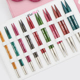 Dreamz Deluxe Interchangeable Needle Set 3,00 – 8,00 mm 13 cm | Knitpro 200633 - Leo Hobby Marketplace
