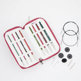 KnitPro Dreamz Deluxe Afghan Tunisian Crochet Hook Set 200650 - Leo Hobby