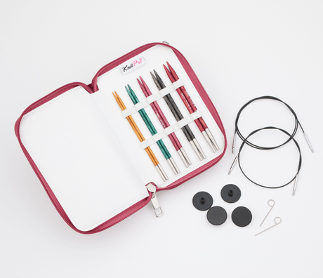 KnitPro Dreamz Starter Interchangeable Needle Set 200632 - Leo Hobby
