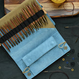 KnitPro Ginger Grande Normal Interchangeable Circular Needles Set (150301) size 3.25 - 12.00 mm - Leo Hobby Marketplace